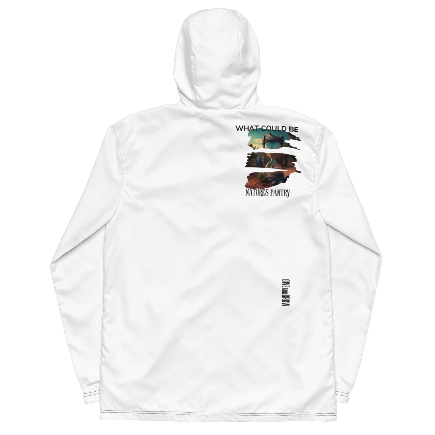 Grow & Give Men’s windbreaker