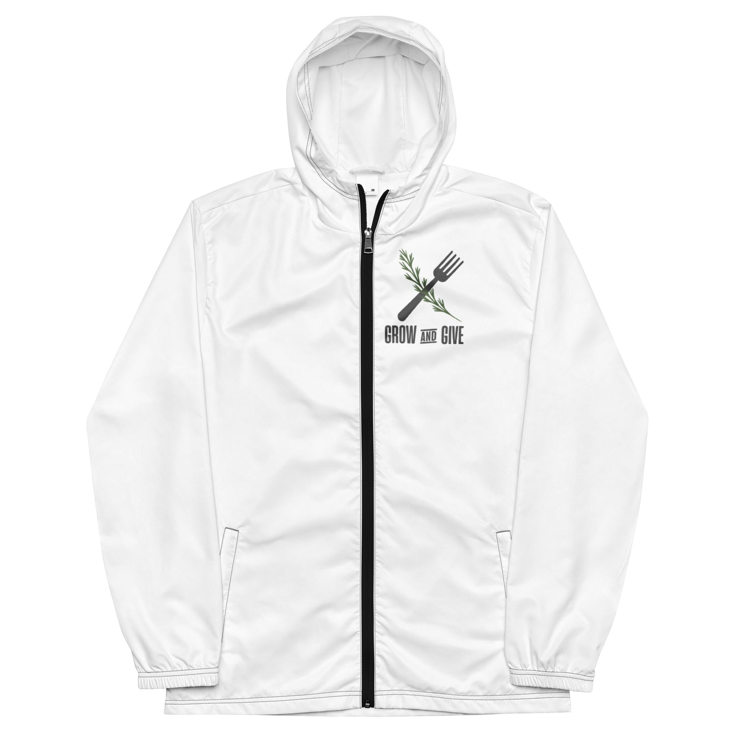 Grow & Give Men’s windbreaker