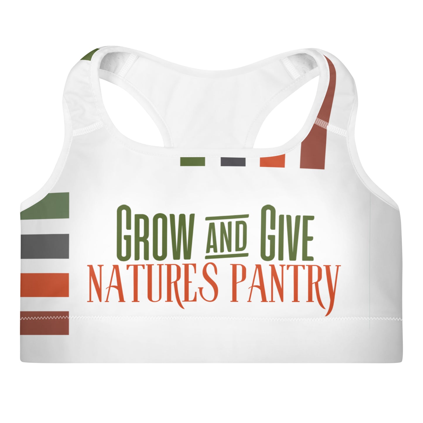 Grow & Give Padded Sports Bra