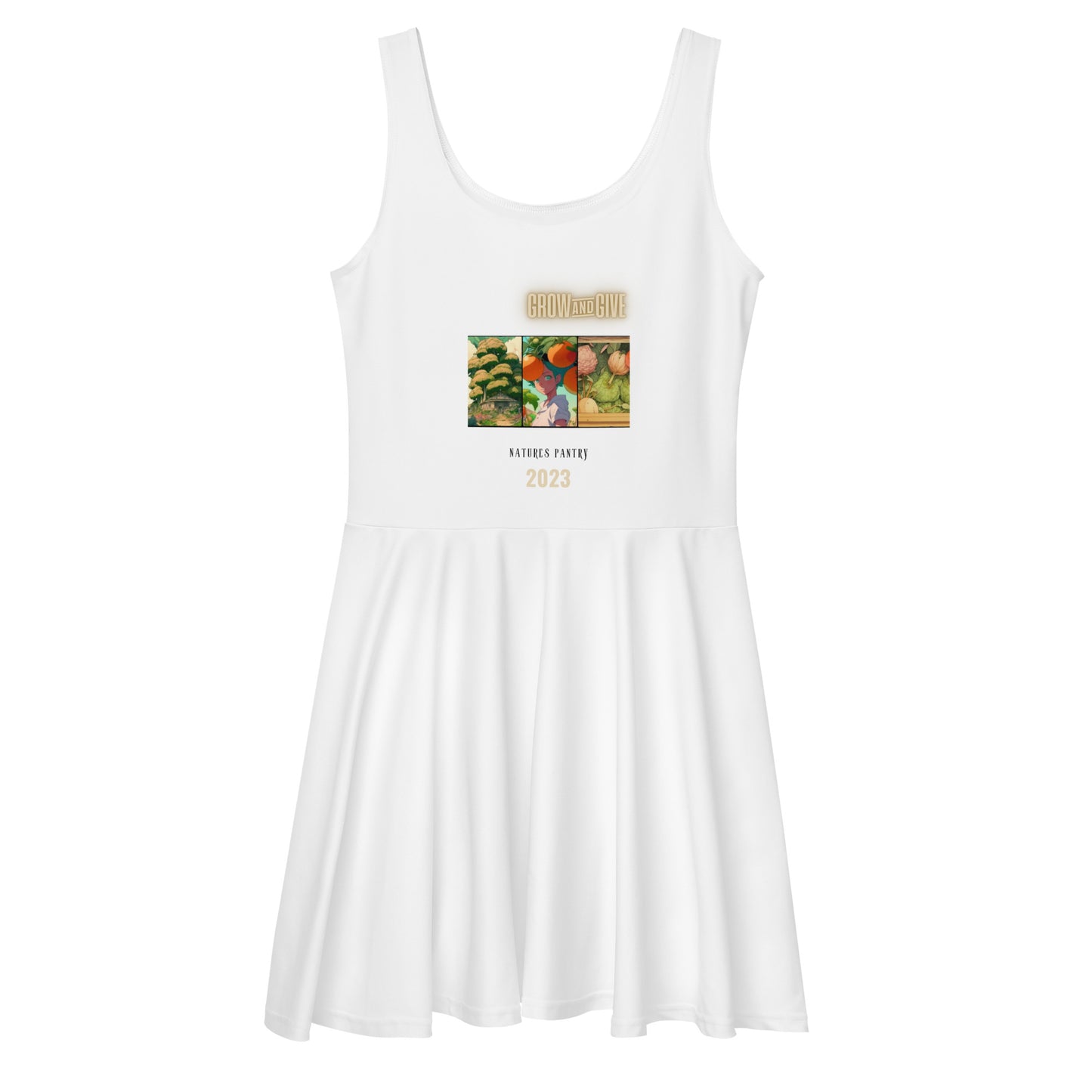 Grow & Give Skater Dress