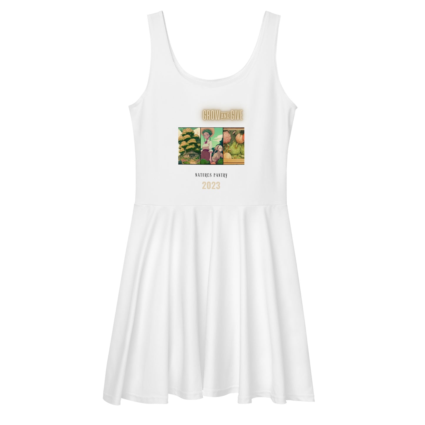 Grow & Give Skater Dress