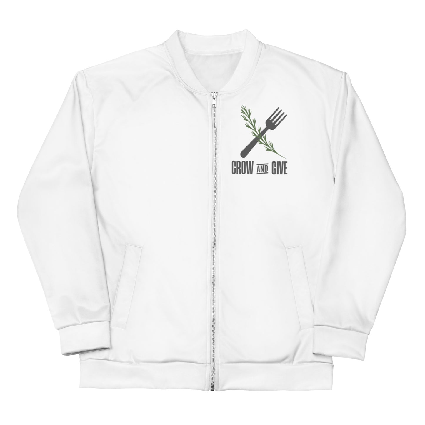 Grow & Give Men's Bomber Jacket