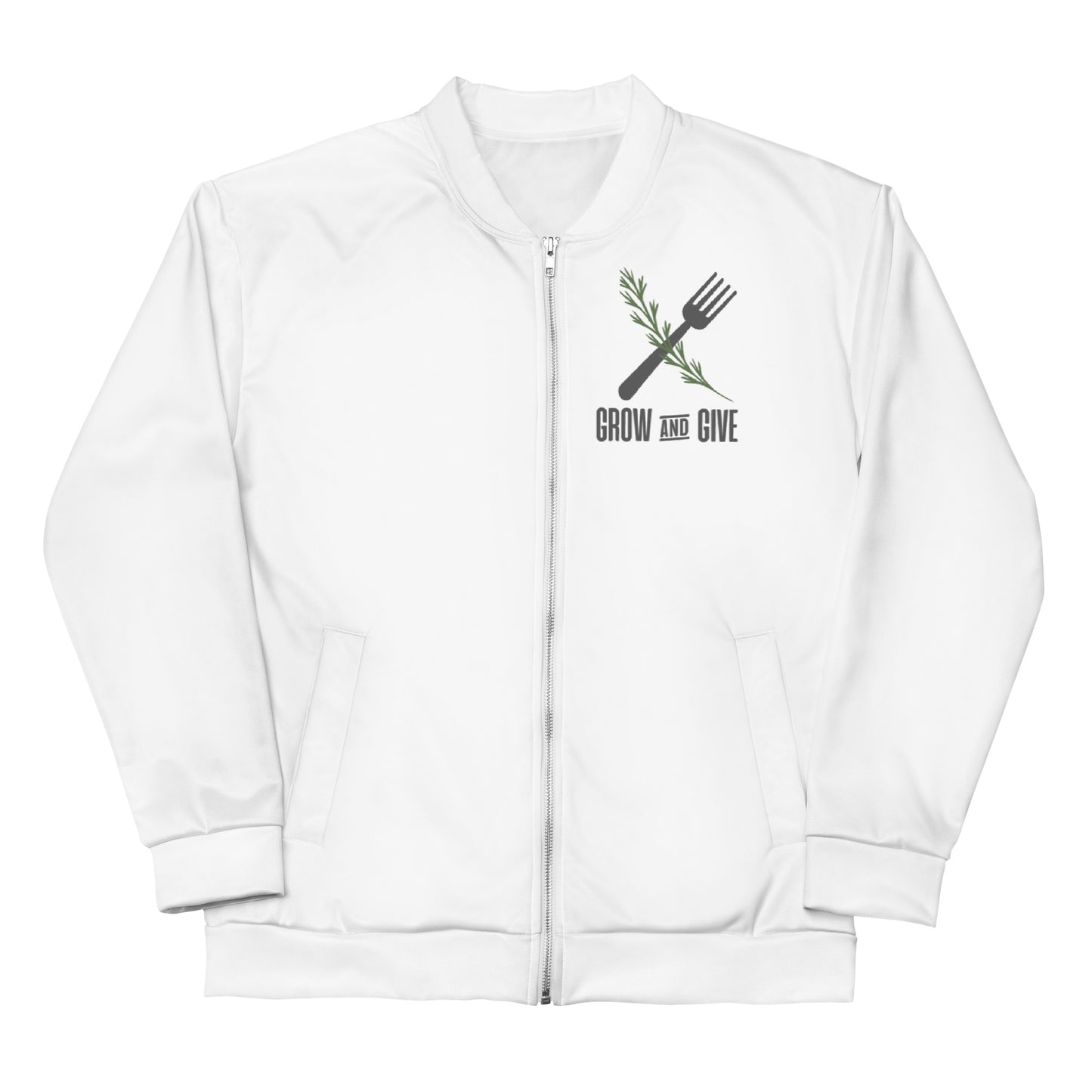 Grow & Give Women's Bomber Jacket