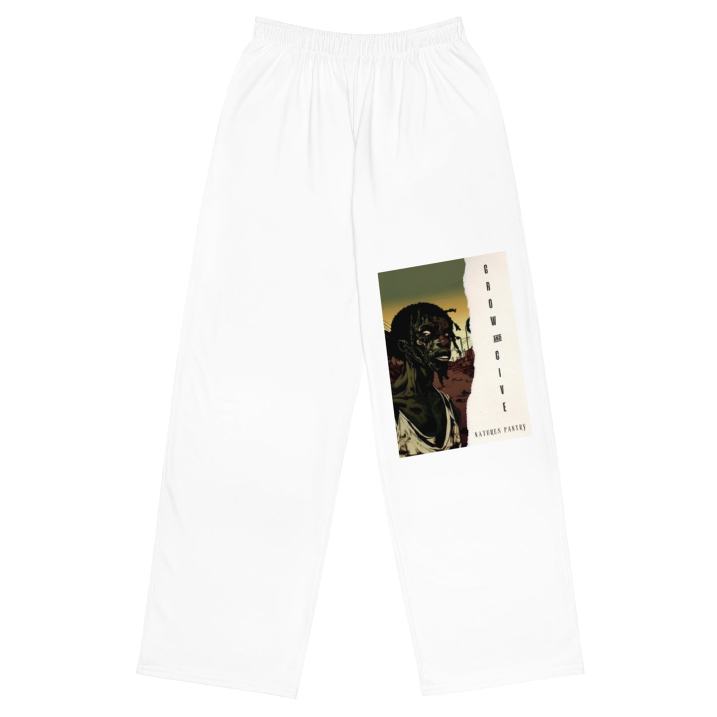 Grow & Give Men's wide-leg pants
