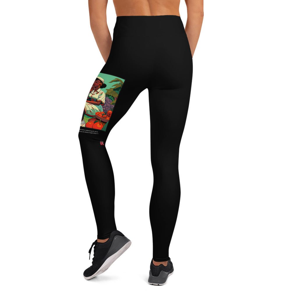 Grow & Give Yoga Leggings