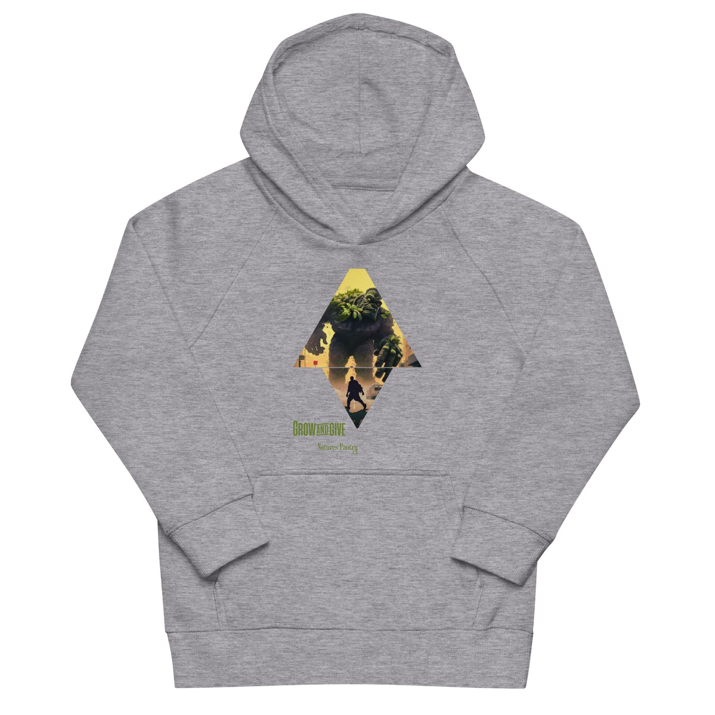 Grow & Give Kids eco hoodie