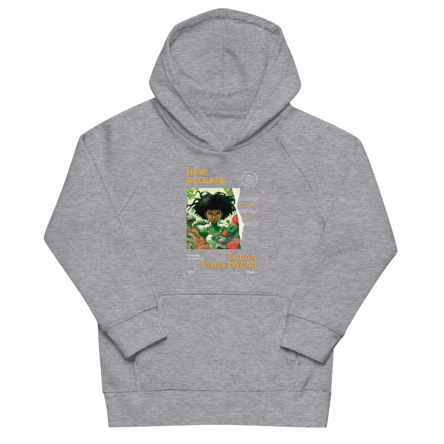 Grow & Give Kids eco hoodie