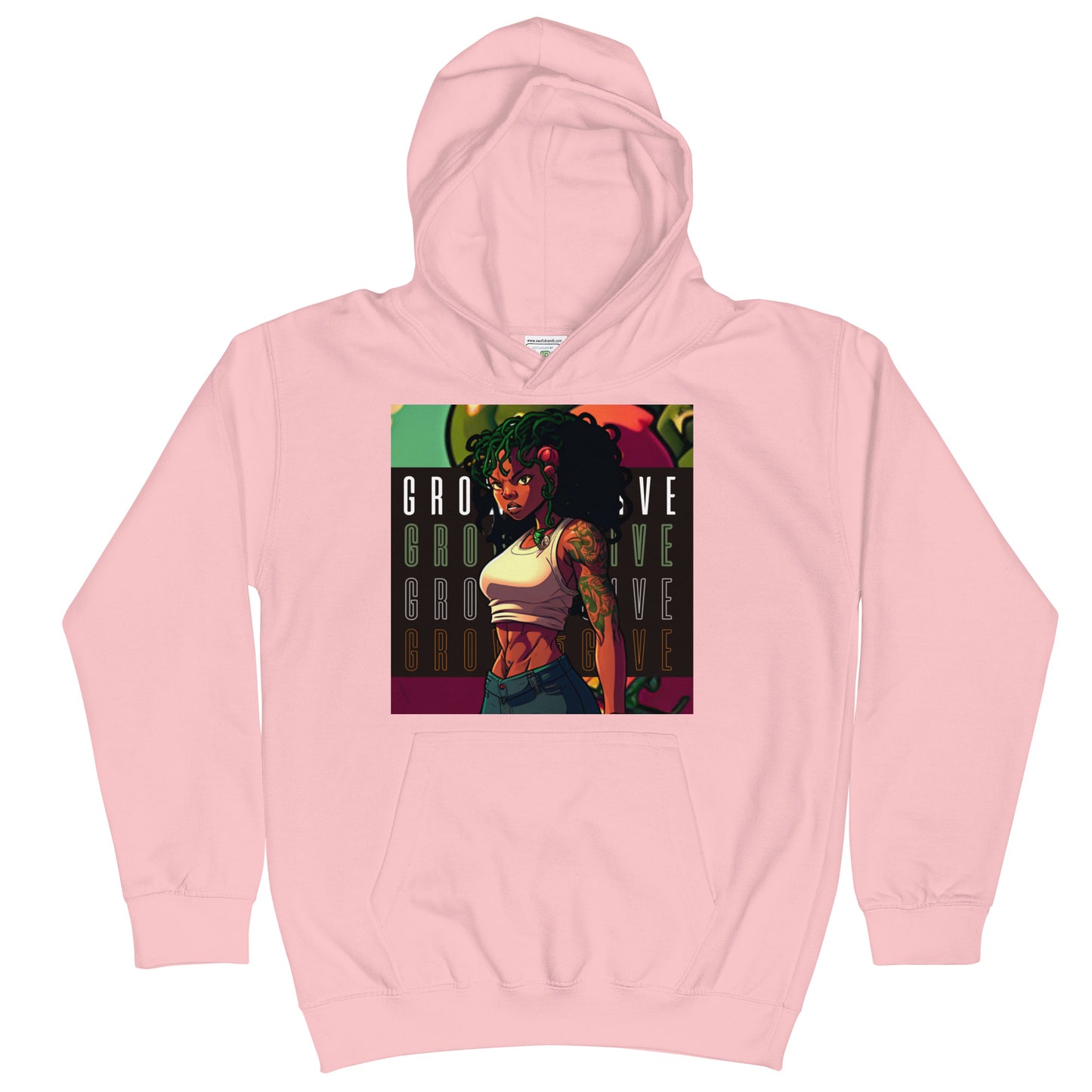 Give and Grow II Youth Hoodie