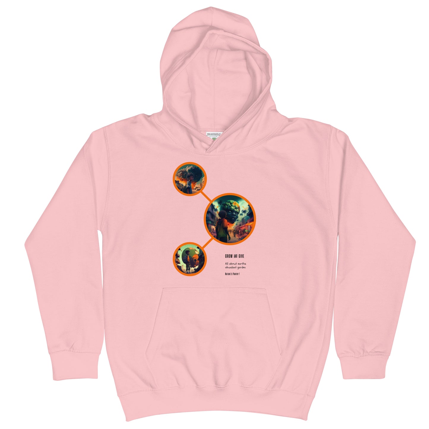 Grow & Give Kids Hoodie