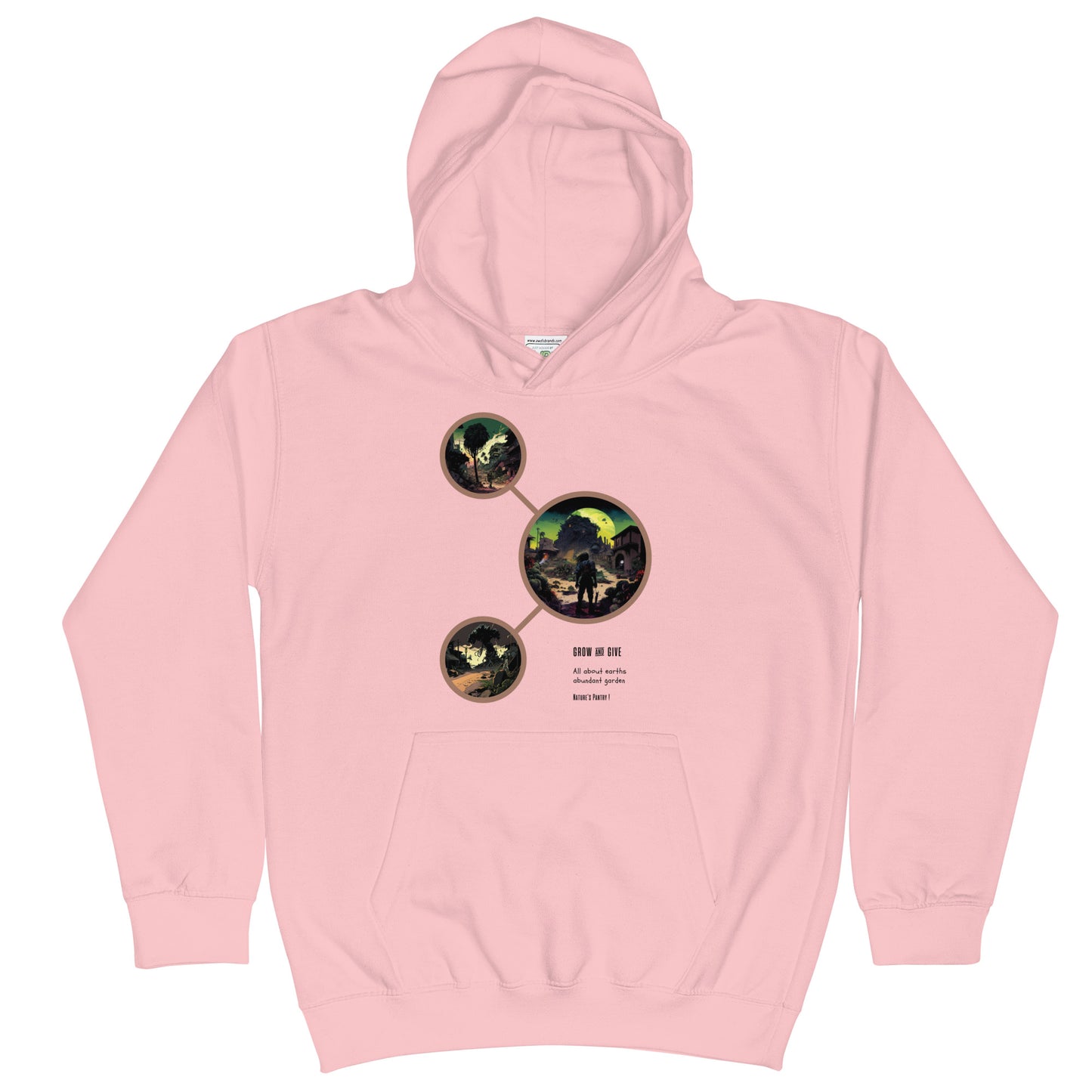 Grow & Give Kids Hoodie