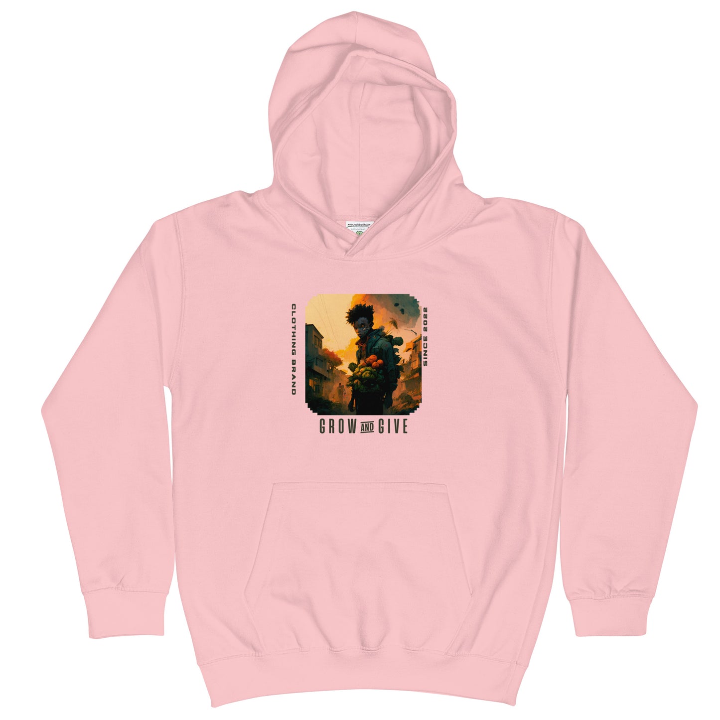 Grow & Give Kids Hoodie