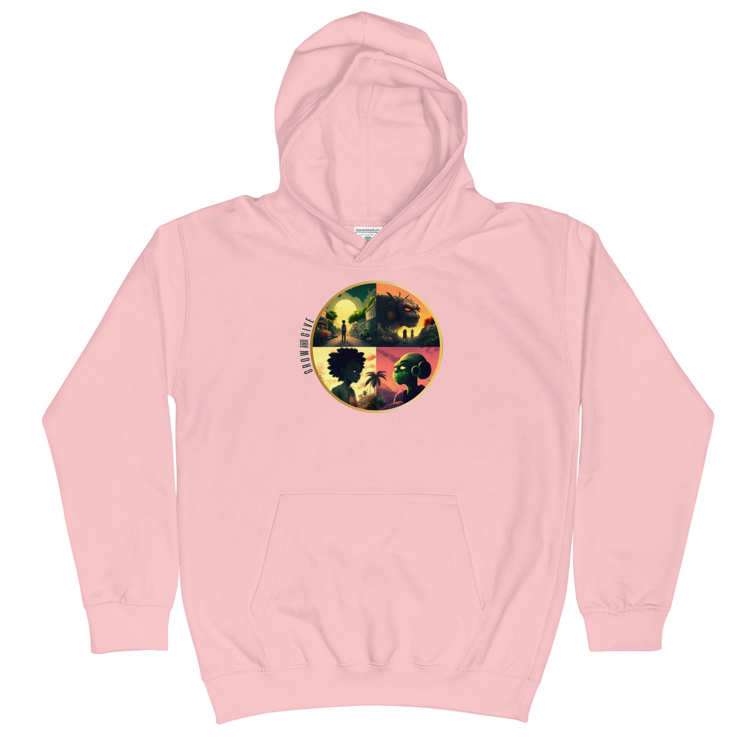 Grow & Give Kids Hoodie