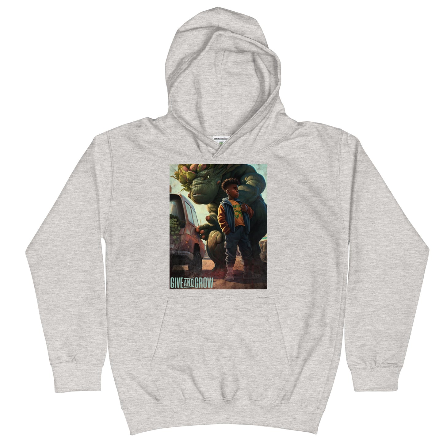 Grow & Give Kids Hoodie