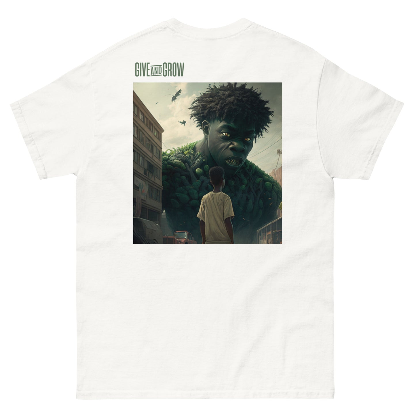 Grow & Give Men's classic tee