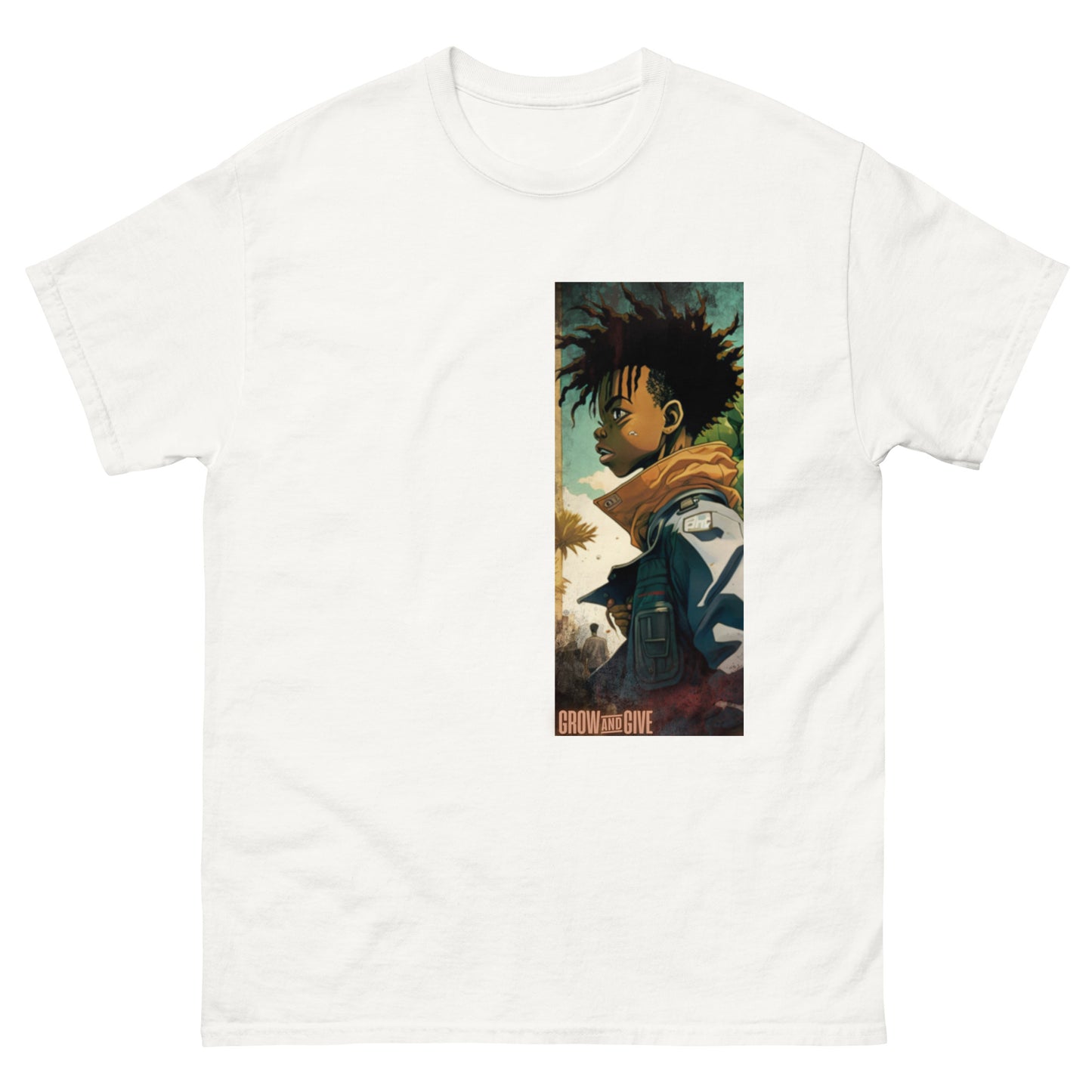 Grow & Give Men's classic tee