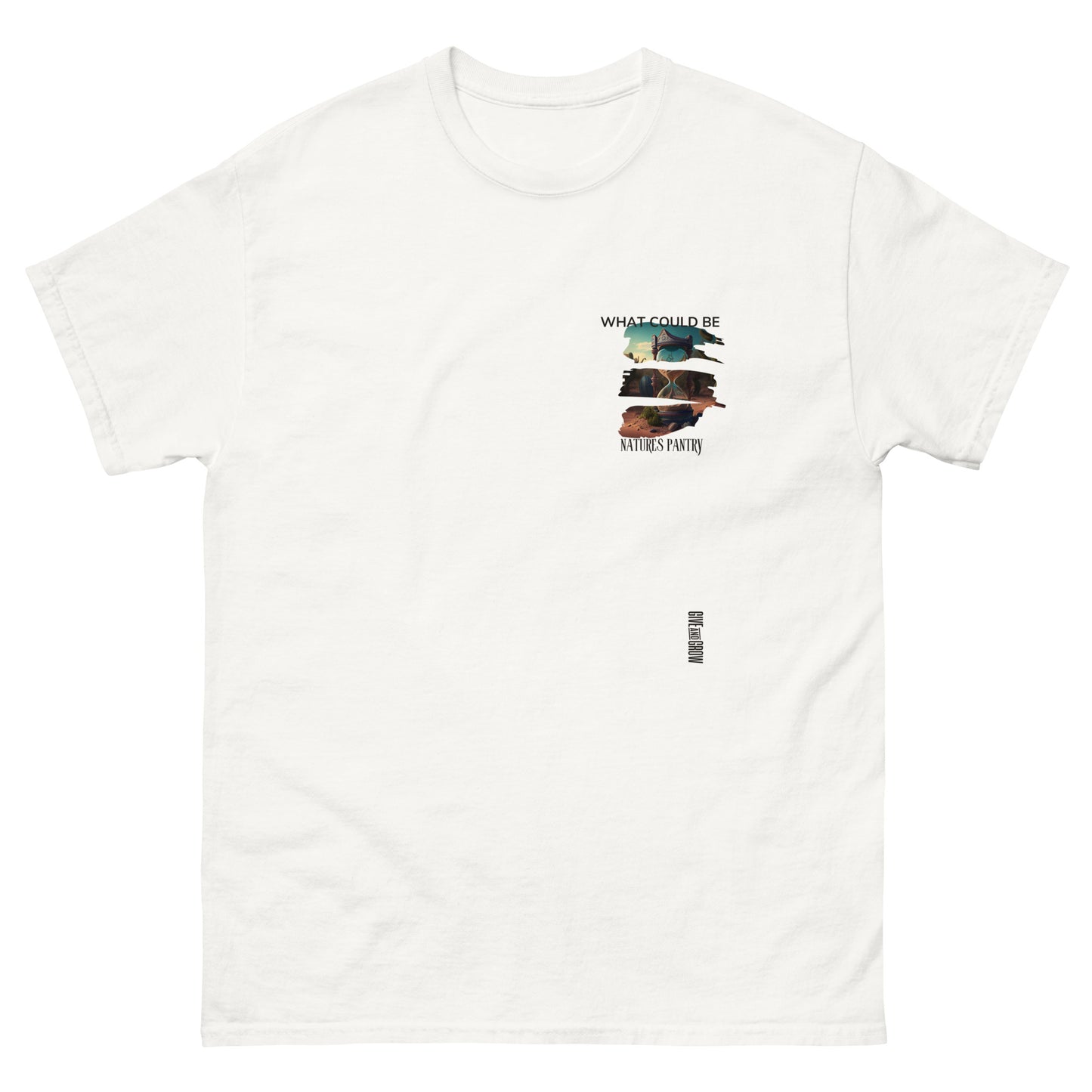 Grow & Give Men's classic tee
