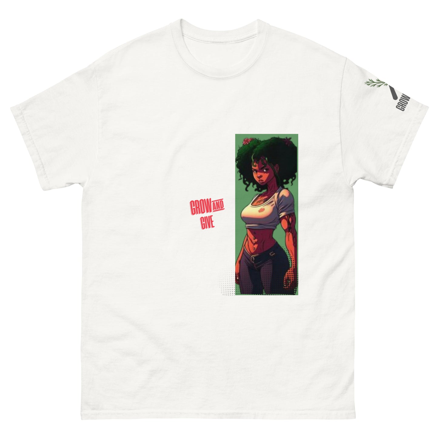 Grow & Give Men's classic tee