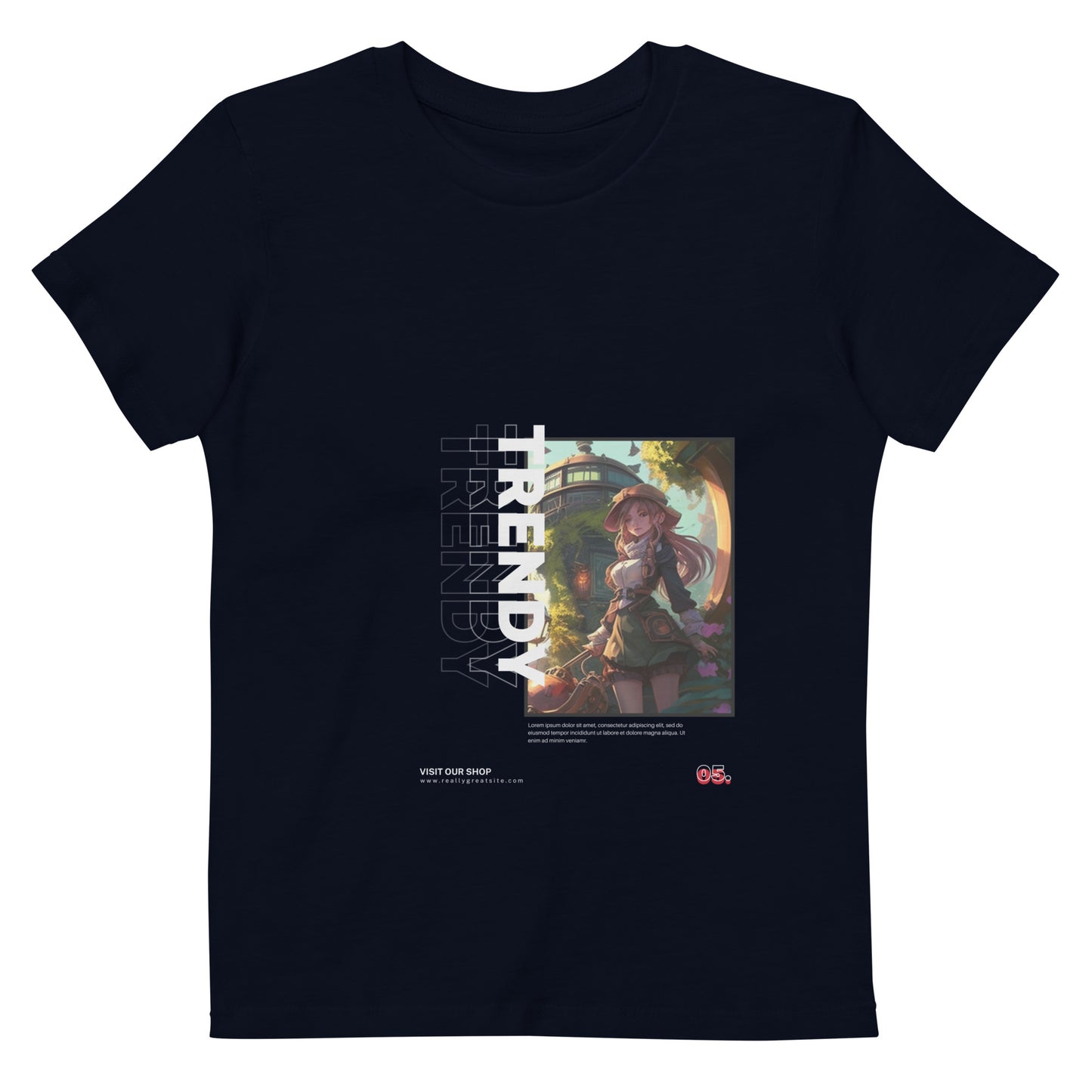 Grow & Give Organic cotton kids t-shirt