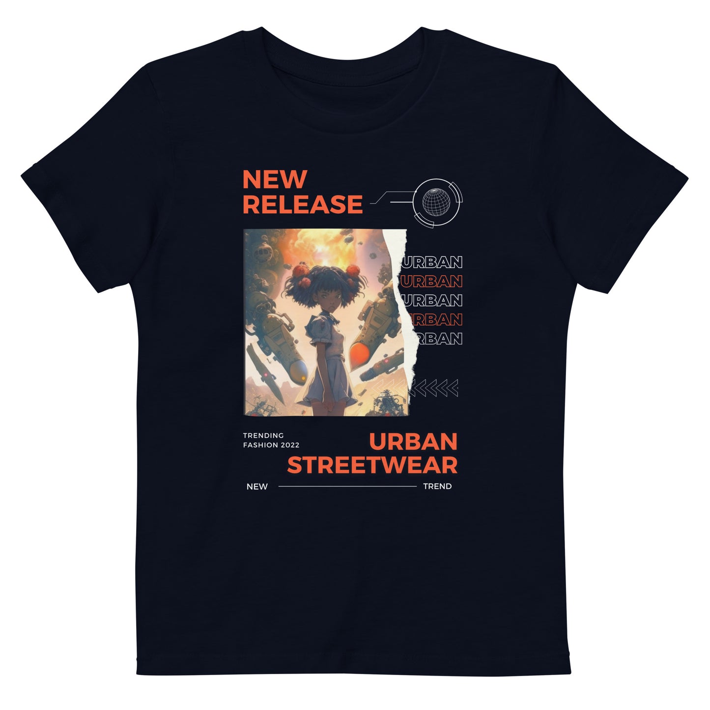 Grow & Give Organic cotton kids t-shirt