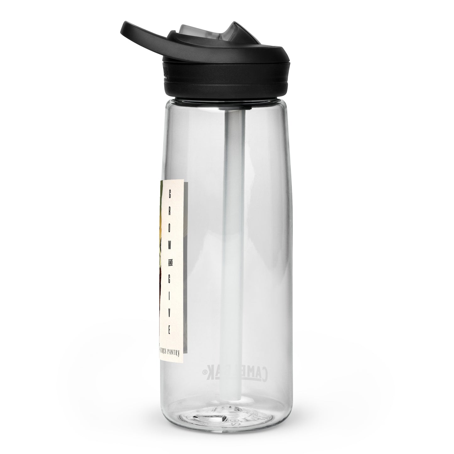 Grow & Give Sports water bottle