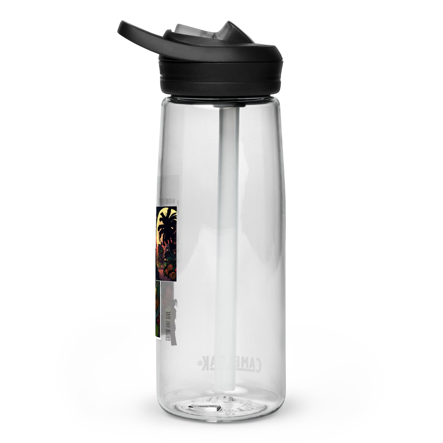Grow & Give Sports water bottle