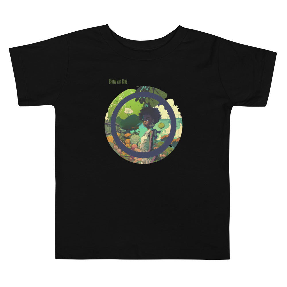 Grow & Give Toddler Short Sleeve Tee