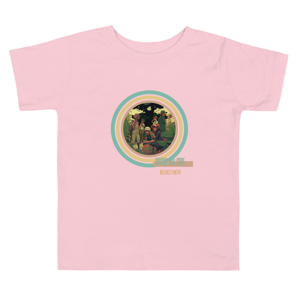 Grow & Give Toddler Short Sleeve Tee