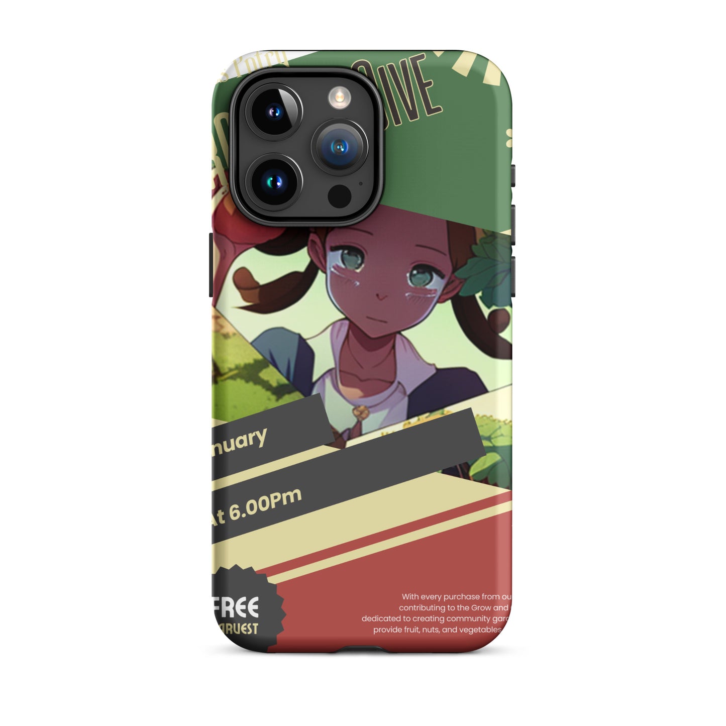 Grow & Give Tough Case for iPhone®