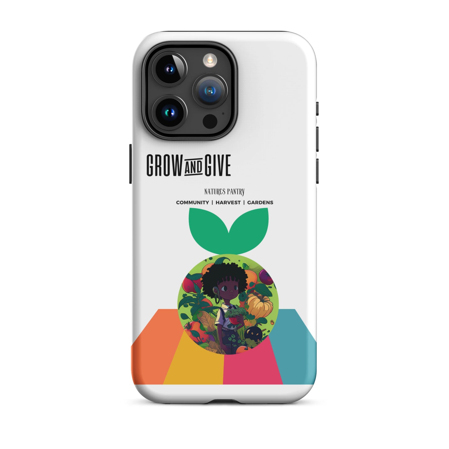 Grow & Give Tough Case for iPhone®