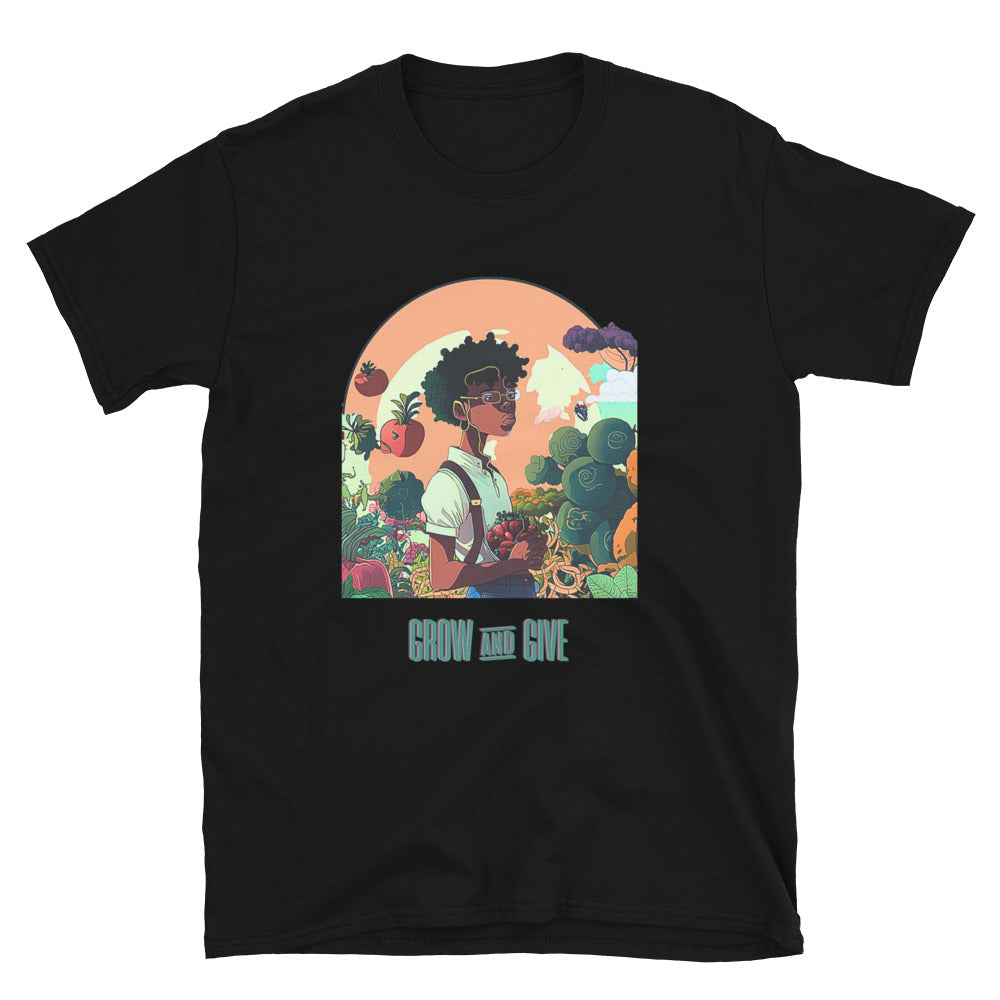 Grow & Give Men's t-shirt