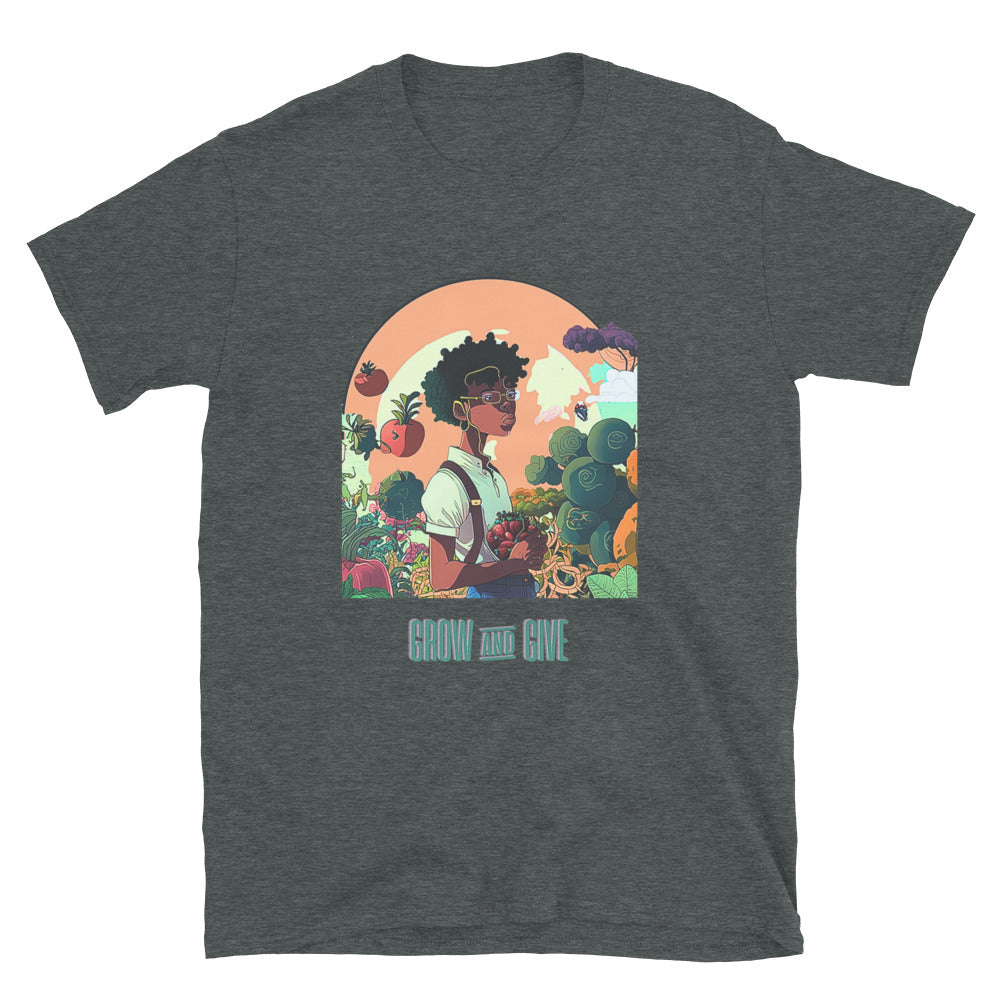 Grow & Give Men's t-shirt