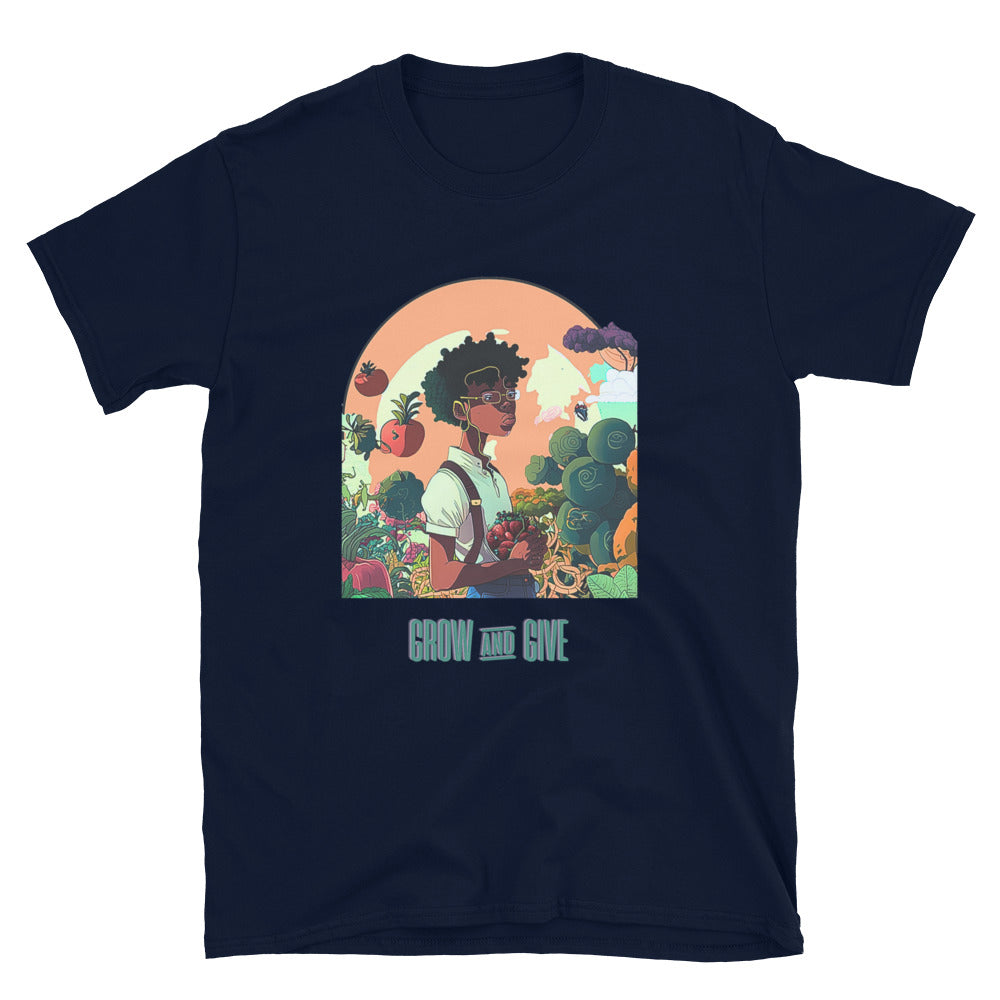 Grow & Give Men's t-shirt