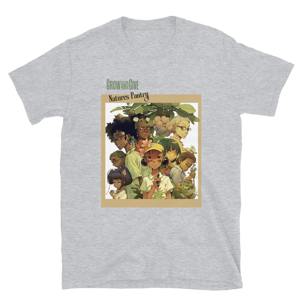 Grow & Give Men's t-shirt