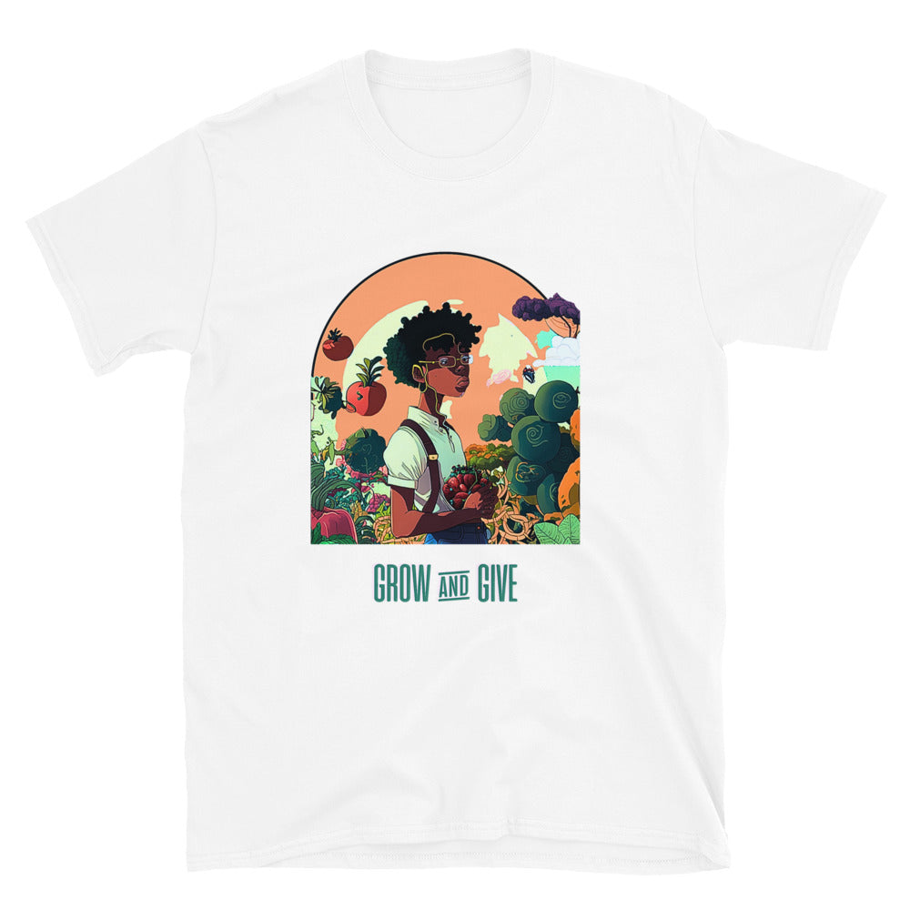 Grow & Give Men's t-shirt