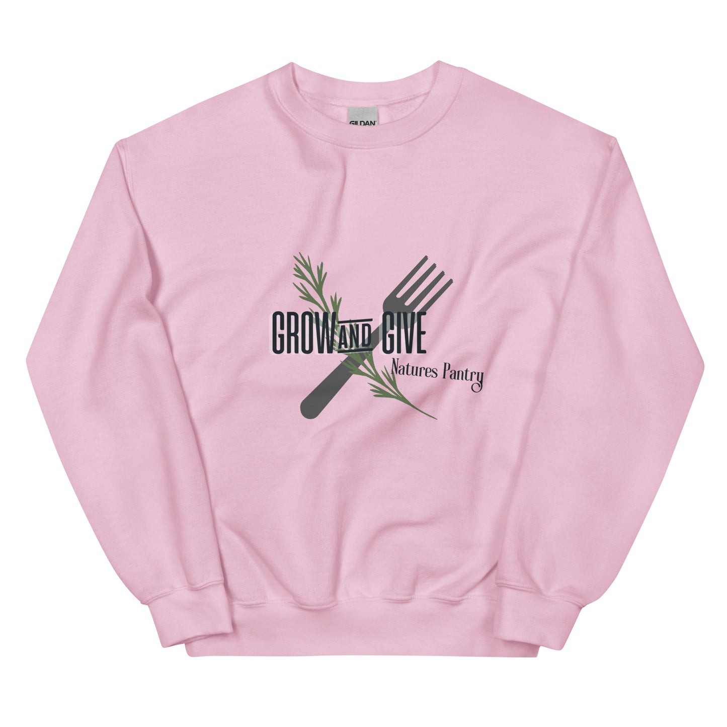 Grow and Give Men's Sweatshirt