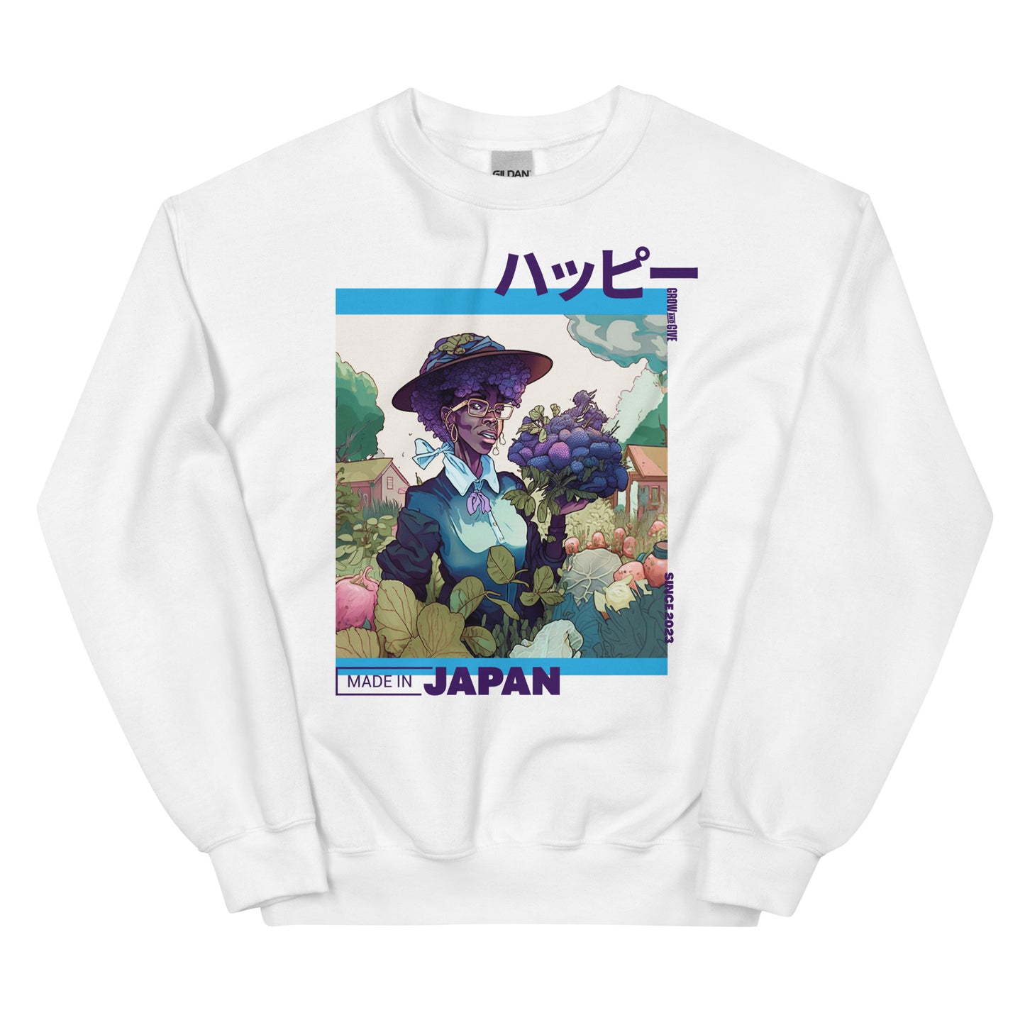 Grow and Give Women's Sweatshirt