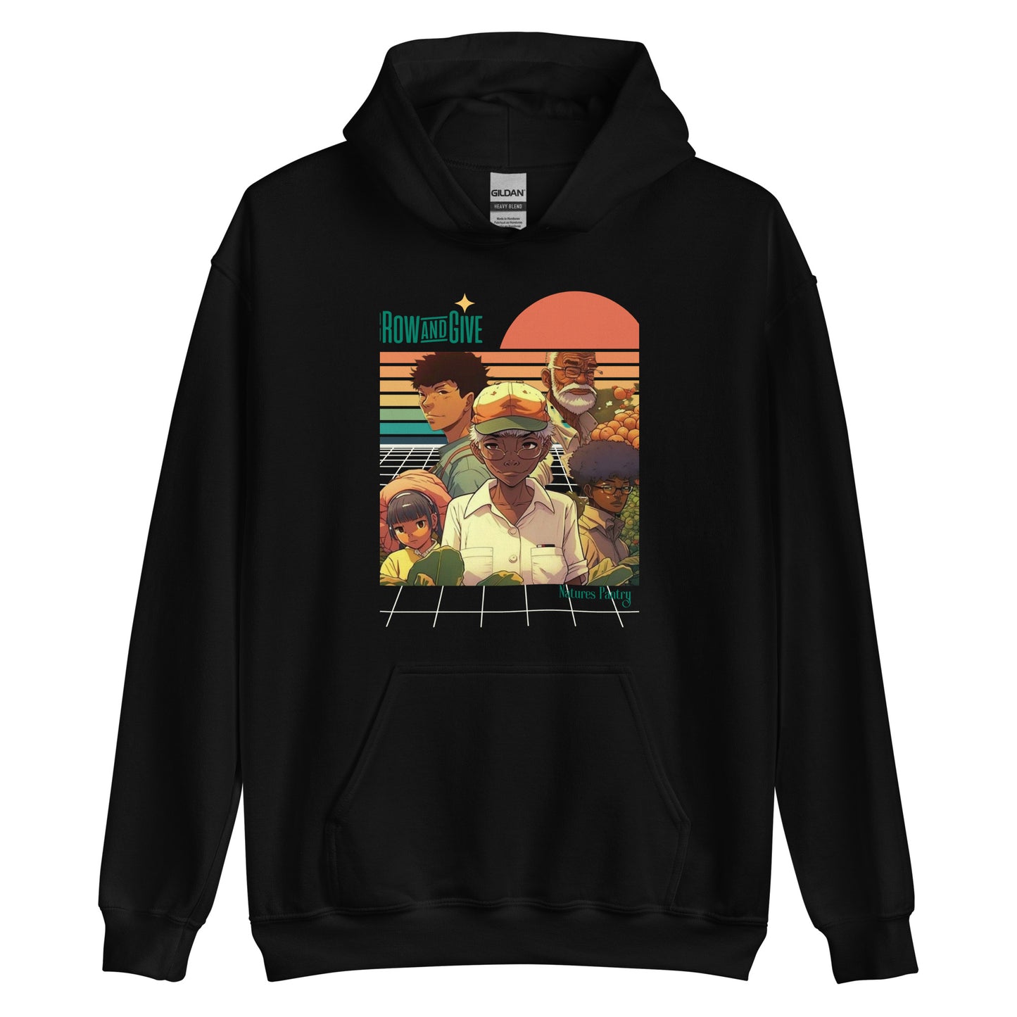 Grow and Give Men's Hoodie