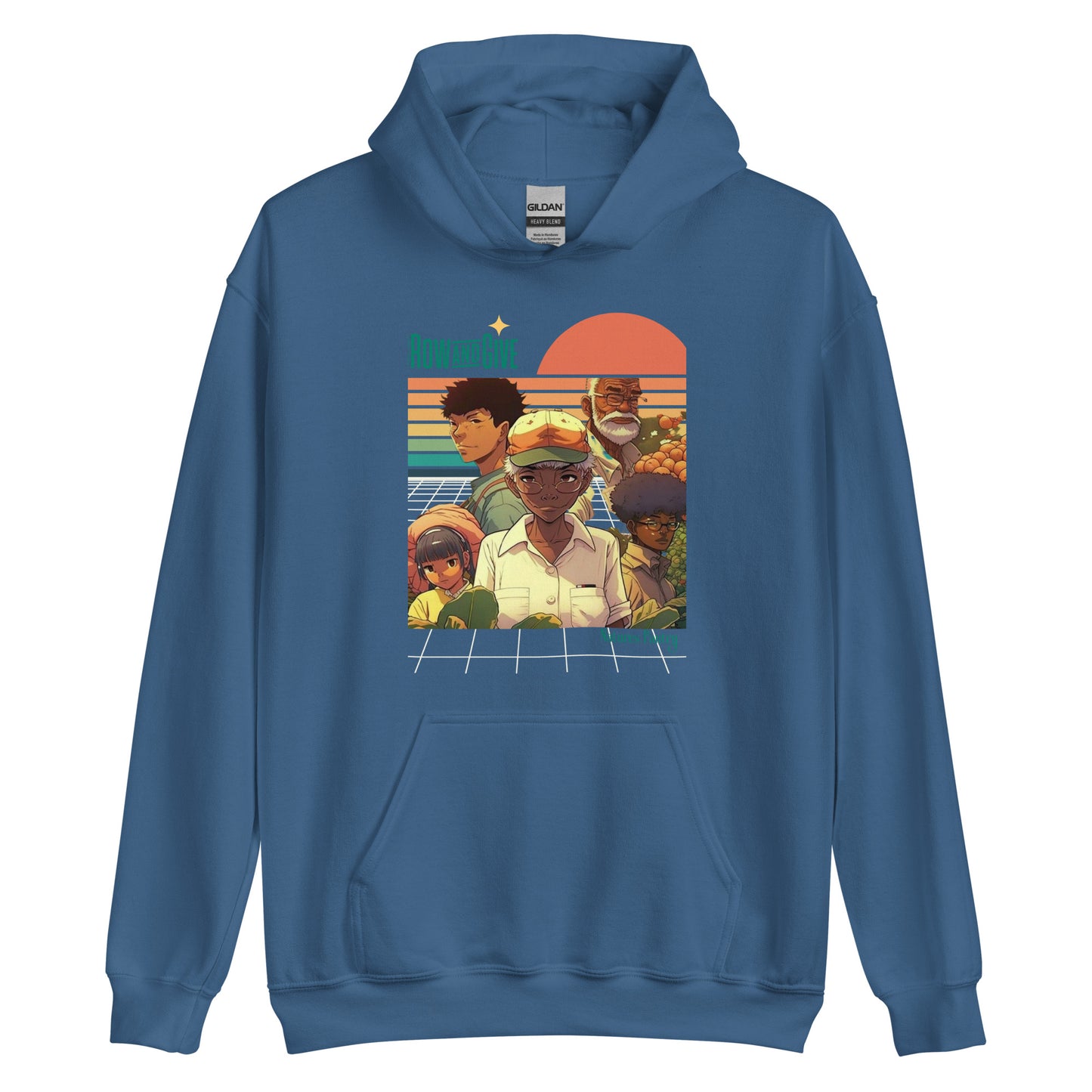 Grow and Give Men's Hoodie