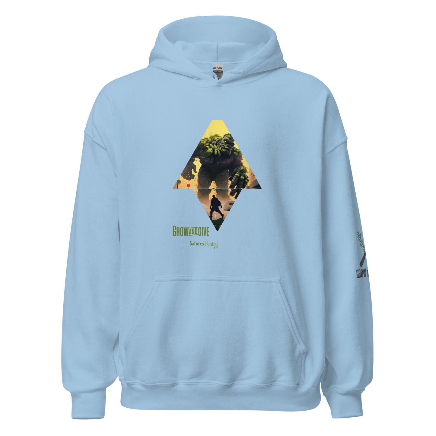 Grow and Give Men's Hoodie
