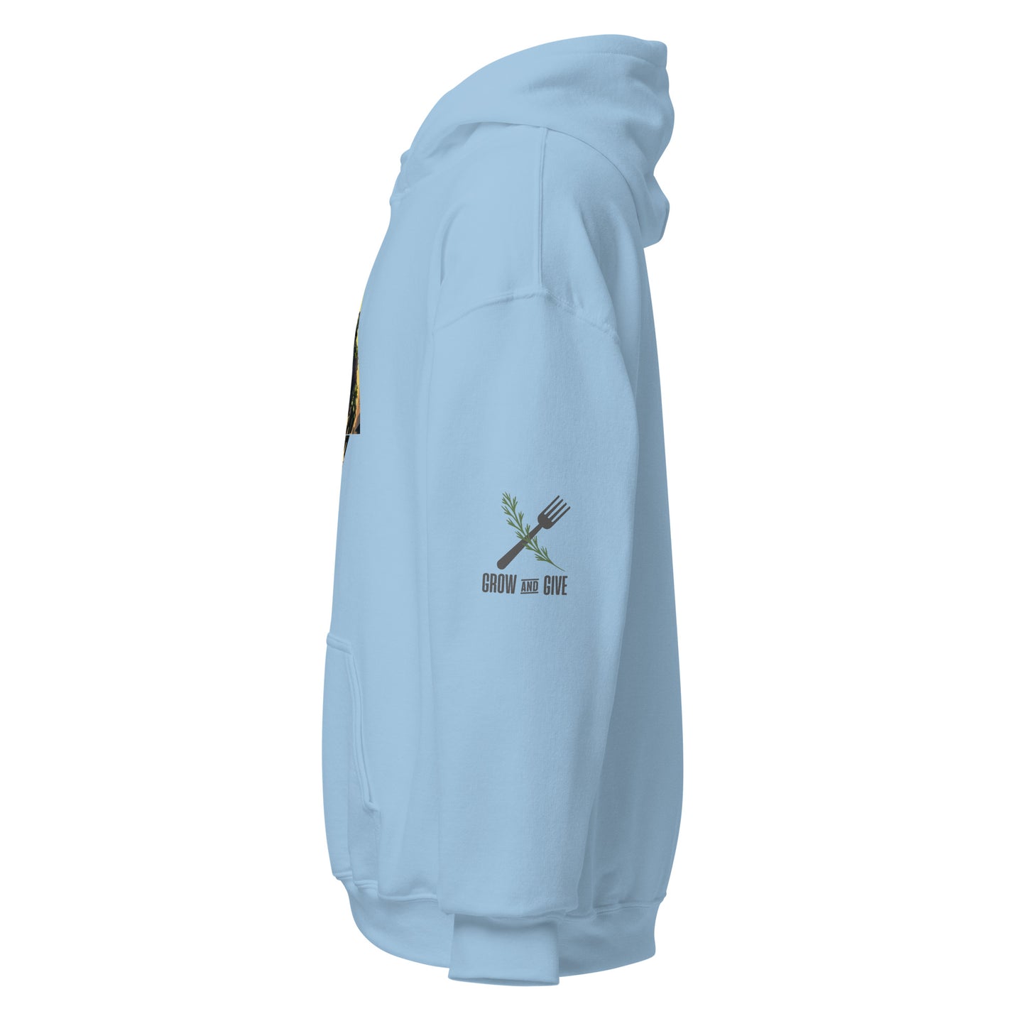 Grow and Give Men's Hoodie