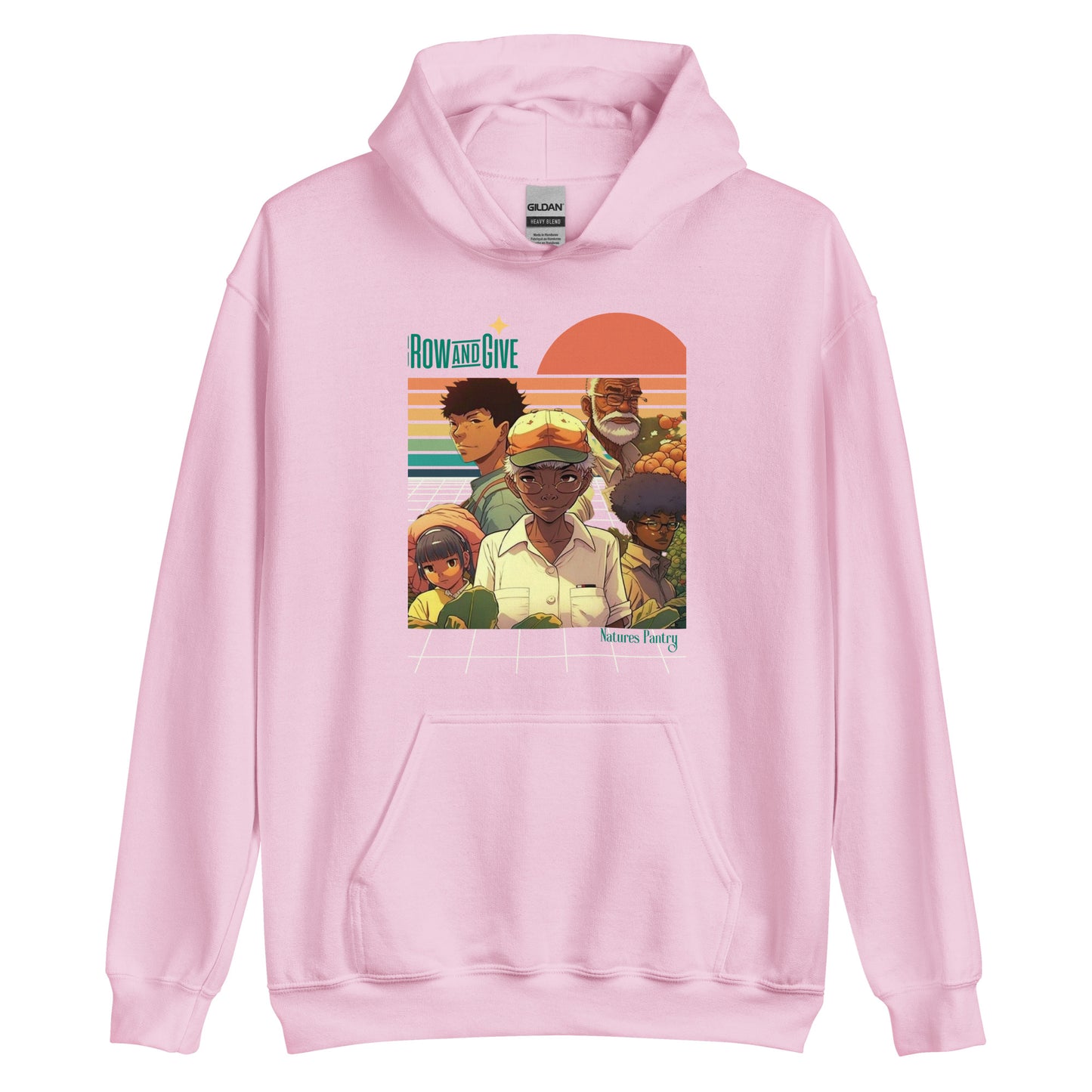 Grow and Give Men's Hoodie