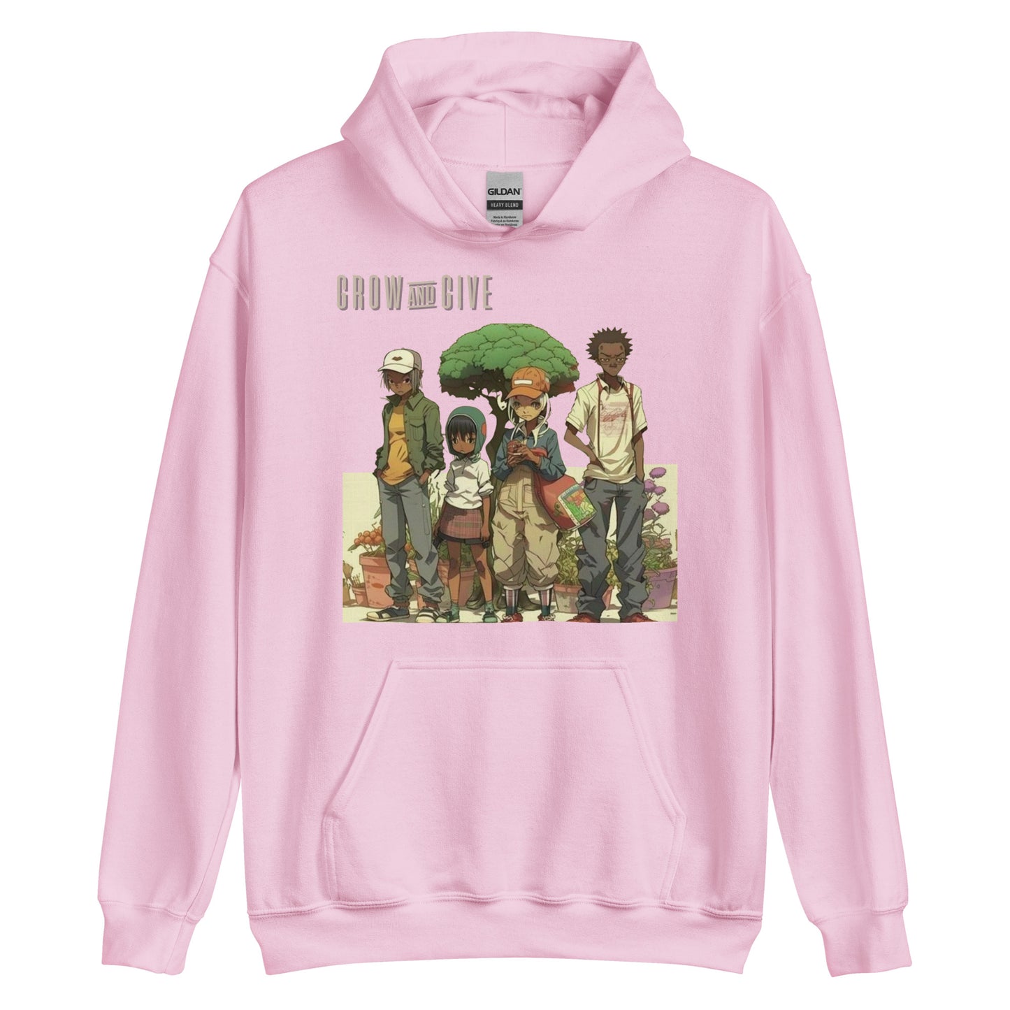 Grow and Give Men's Hoodie