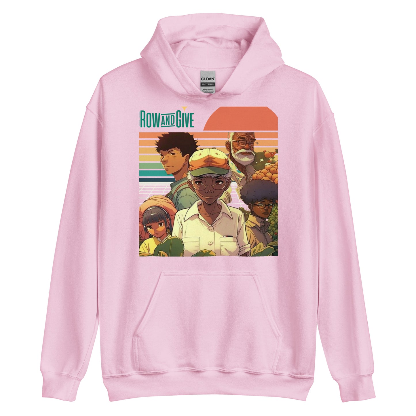 Grow and Give Men's Hoodie