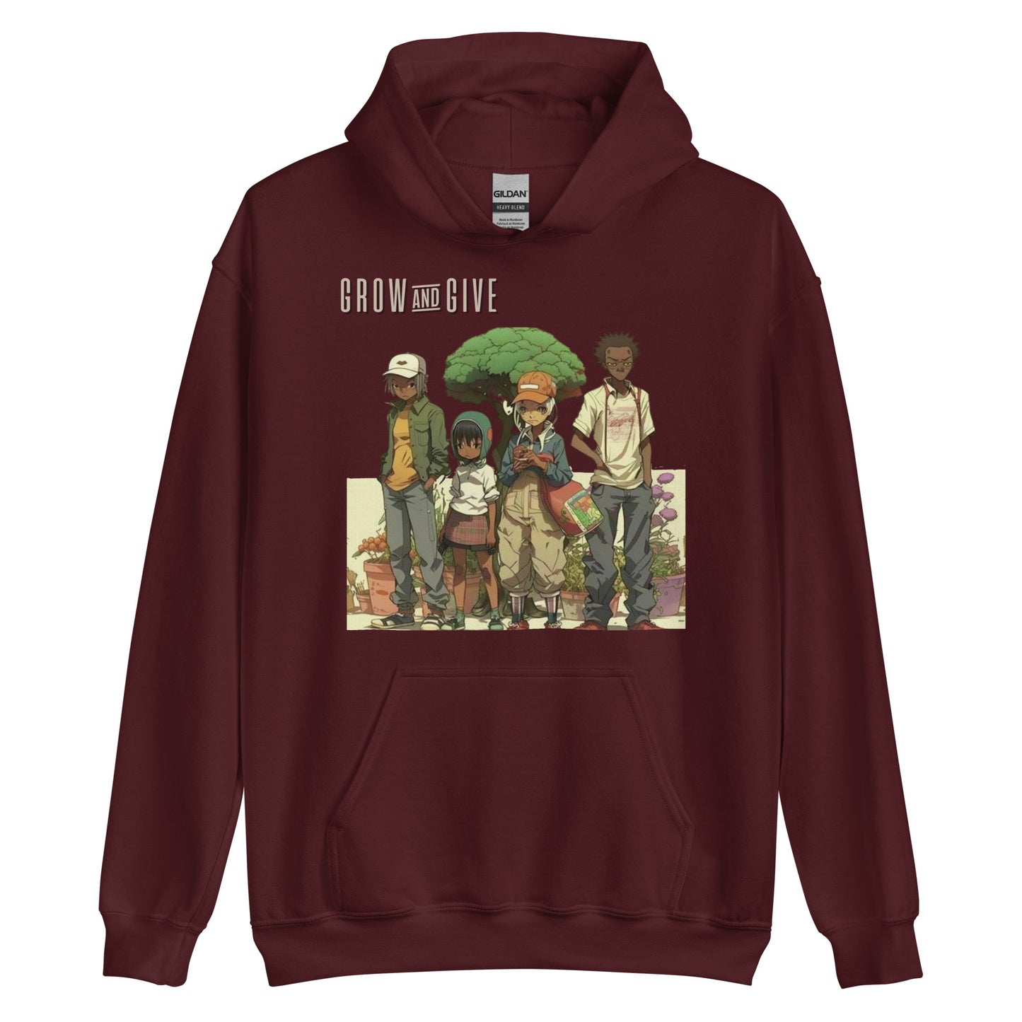 Grow and Give Men's Hoodie