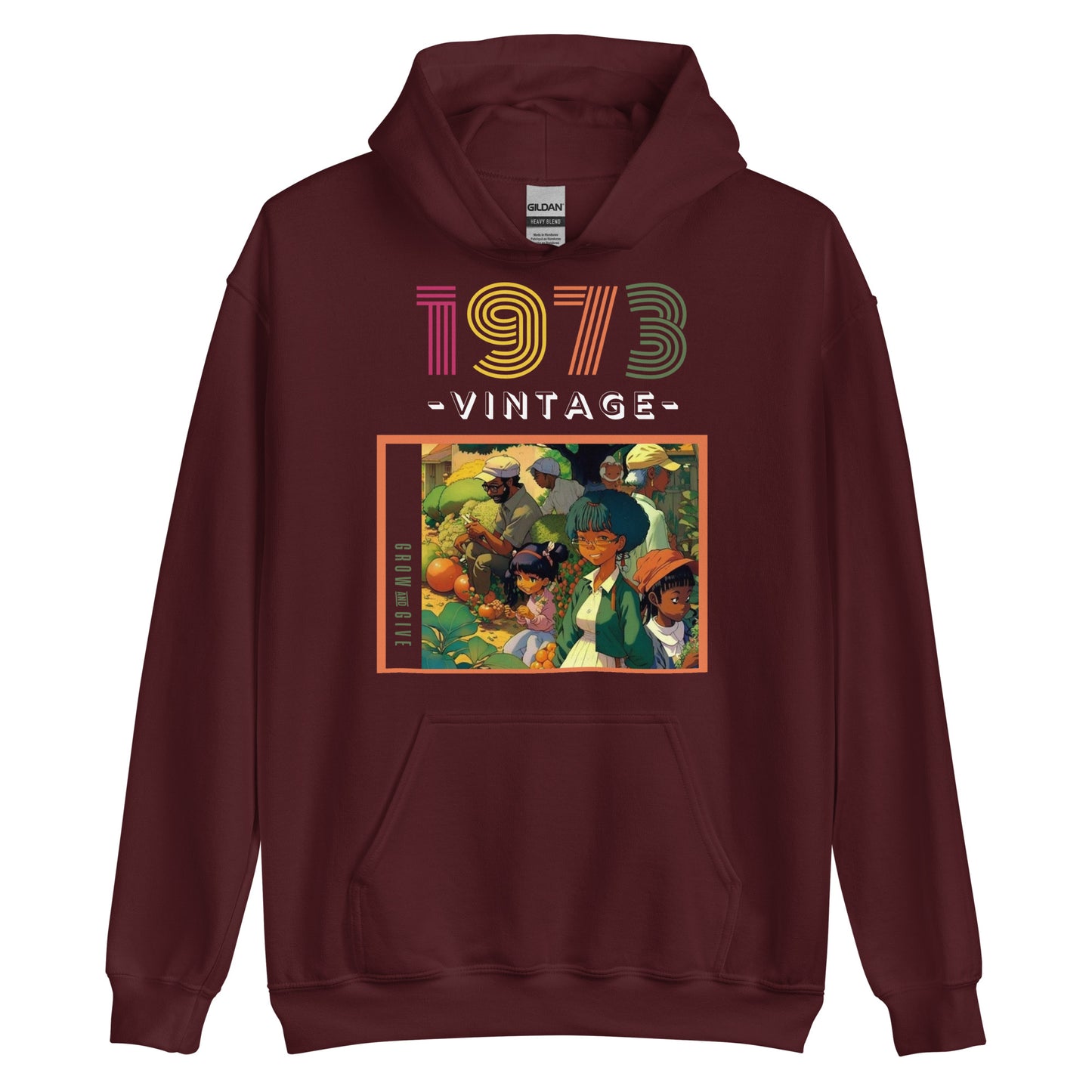 Grow and Give Men's Hoodie