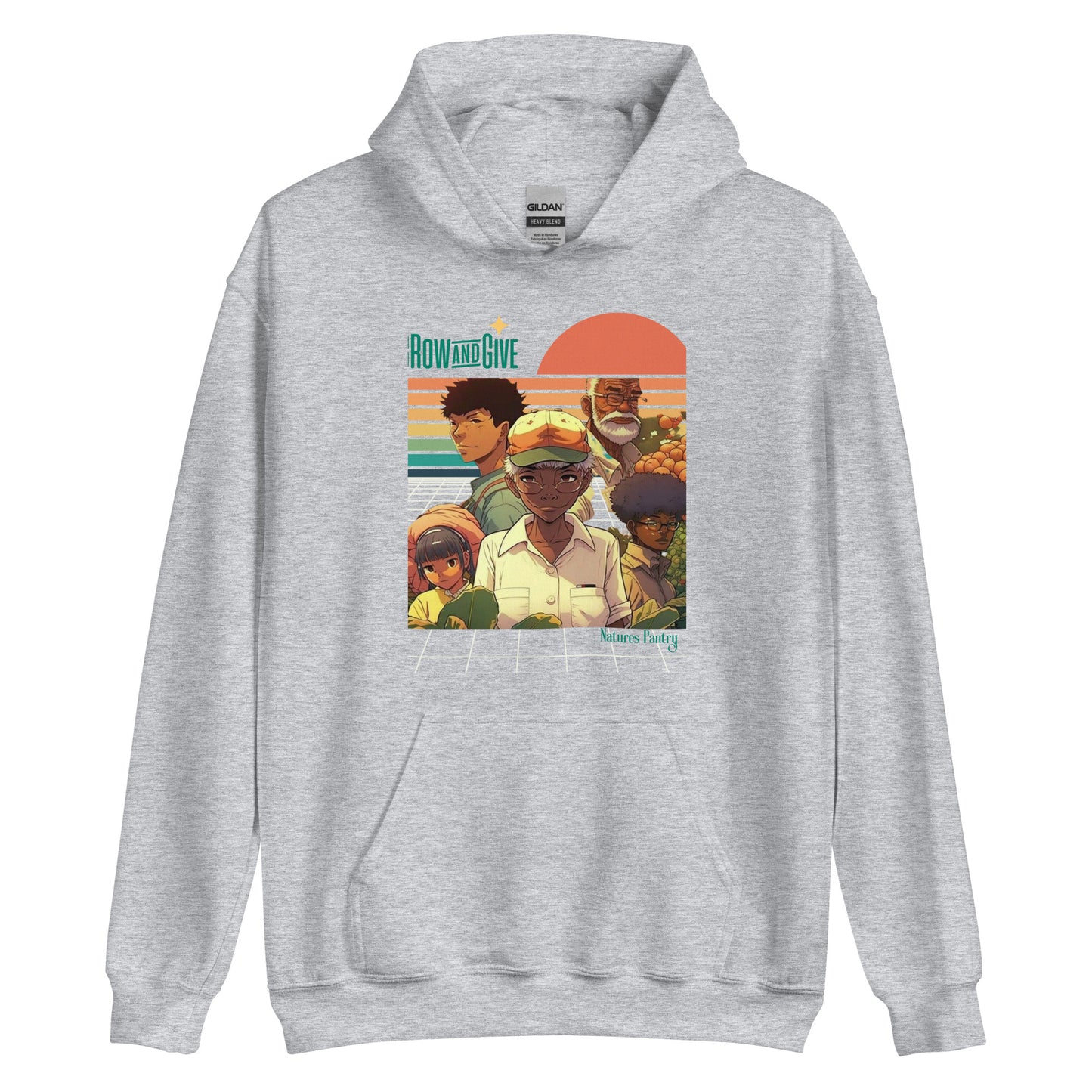 Grow and Give Men's Hoodie