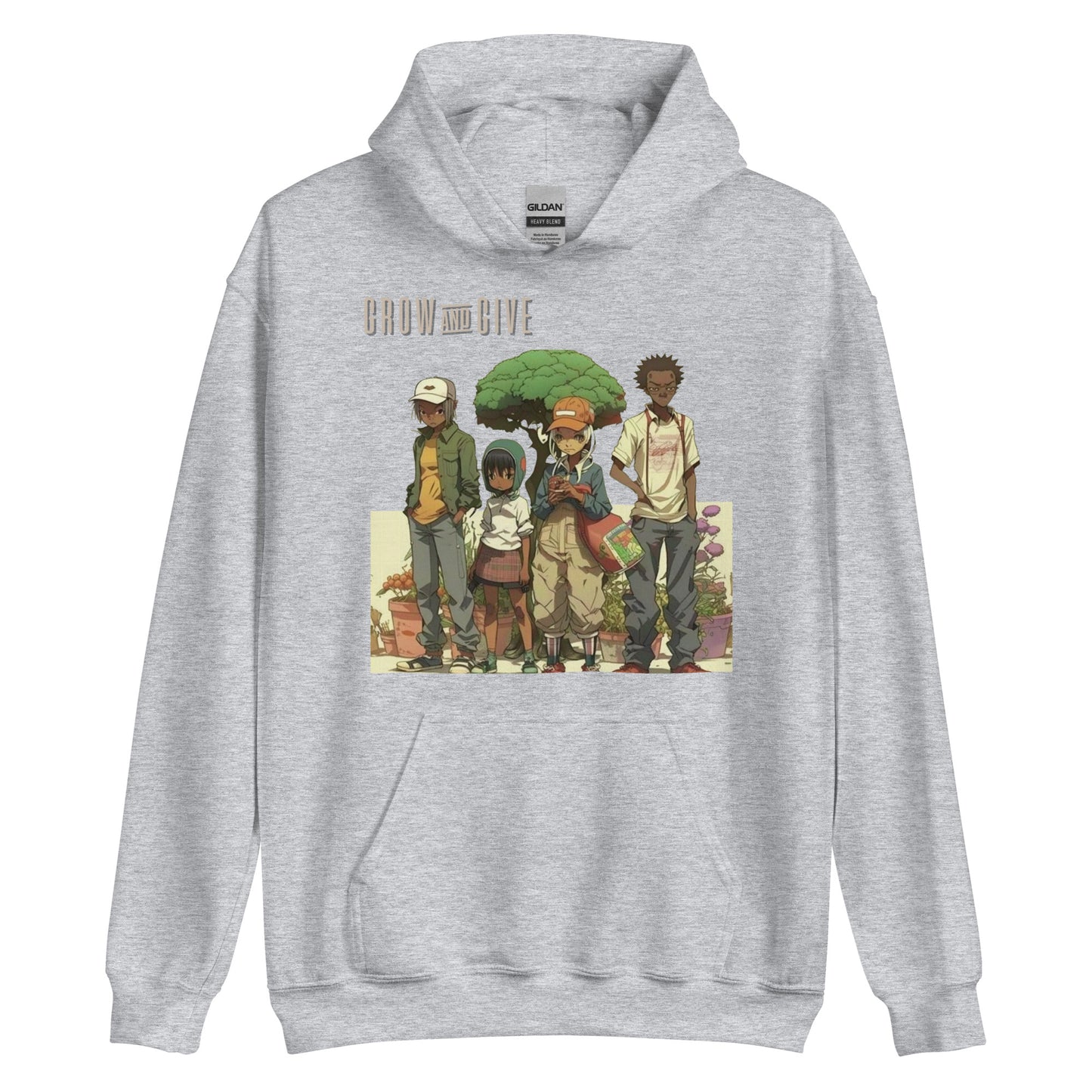 Grow and Give Men's Hoodie