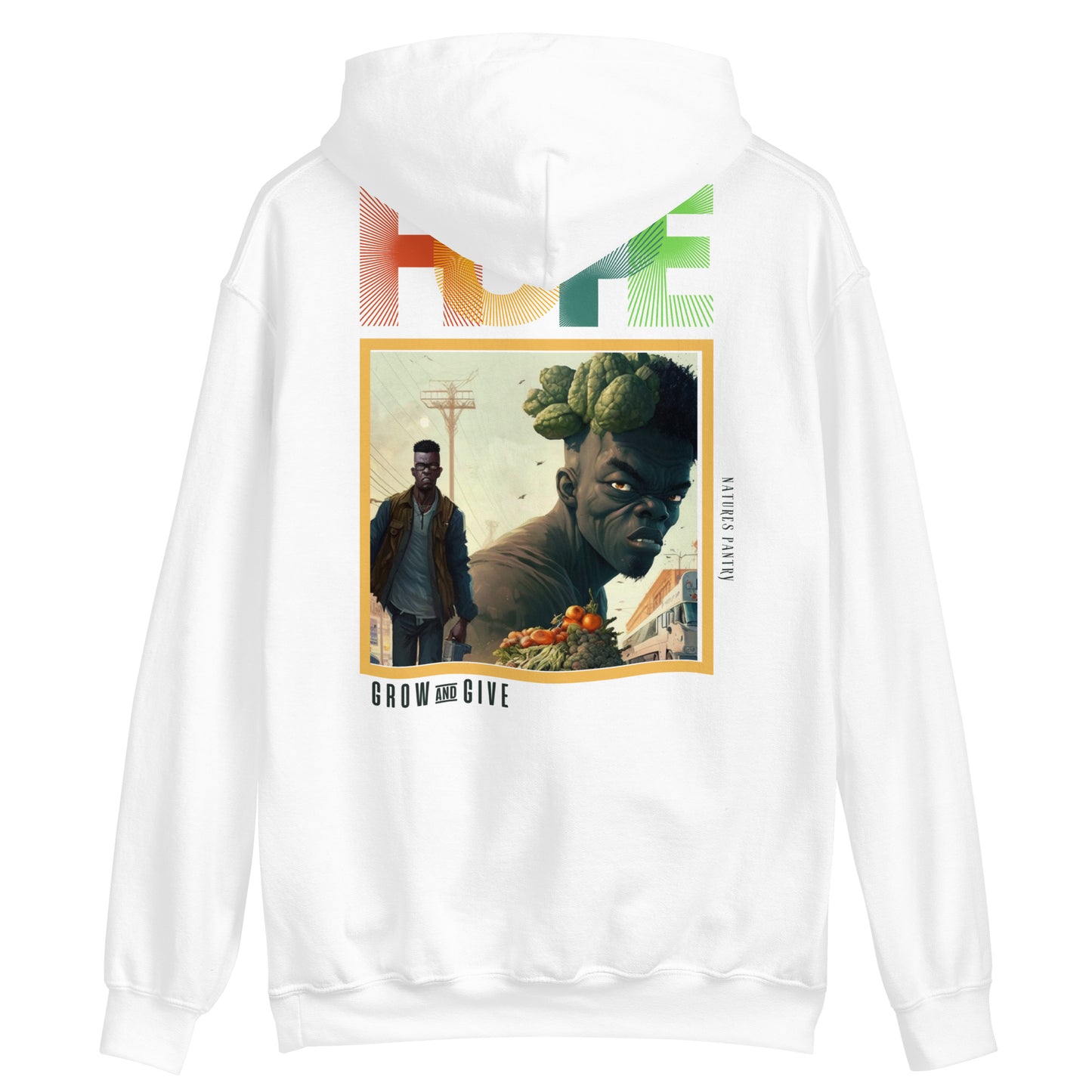 Grow and Give Men's Hoodie