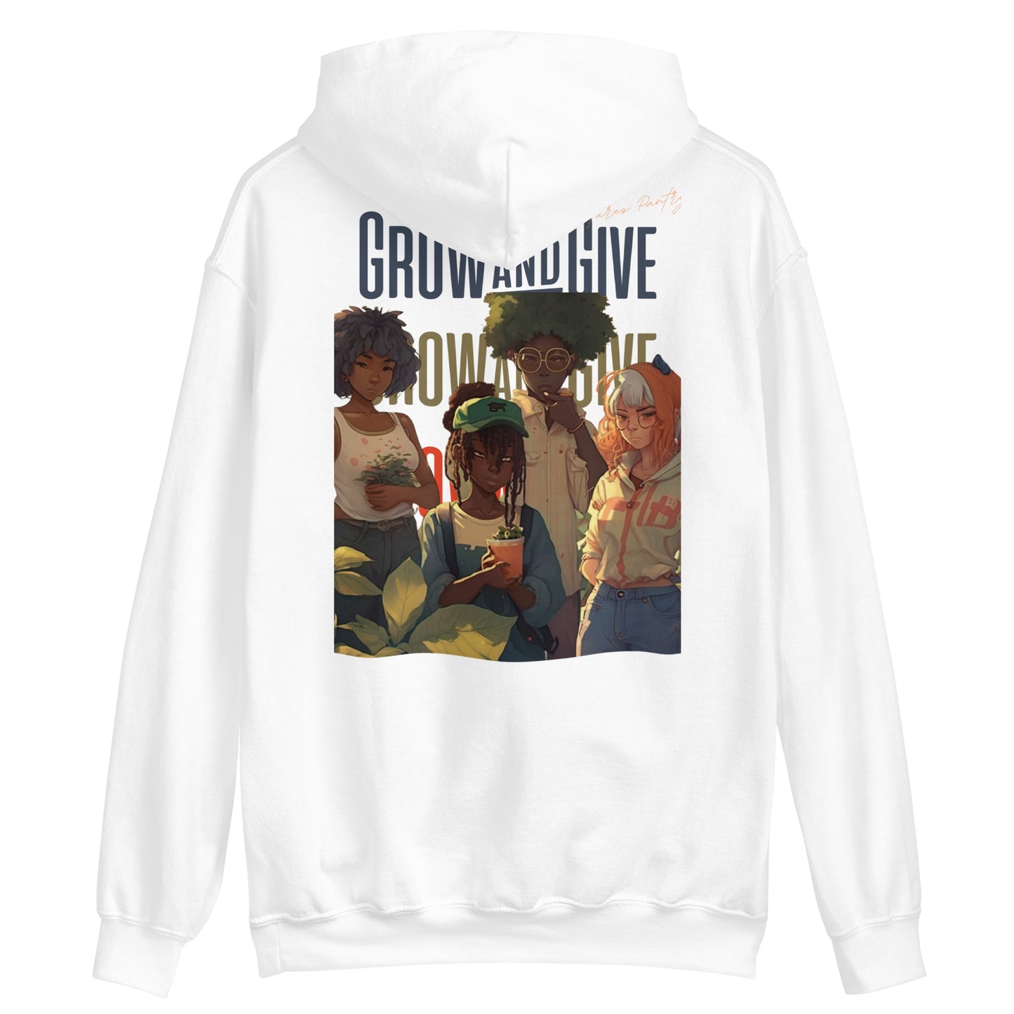 Grow and Give Women's Hoodie