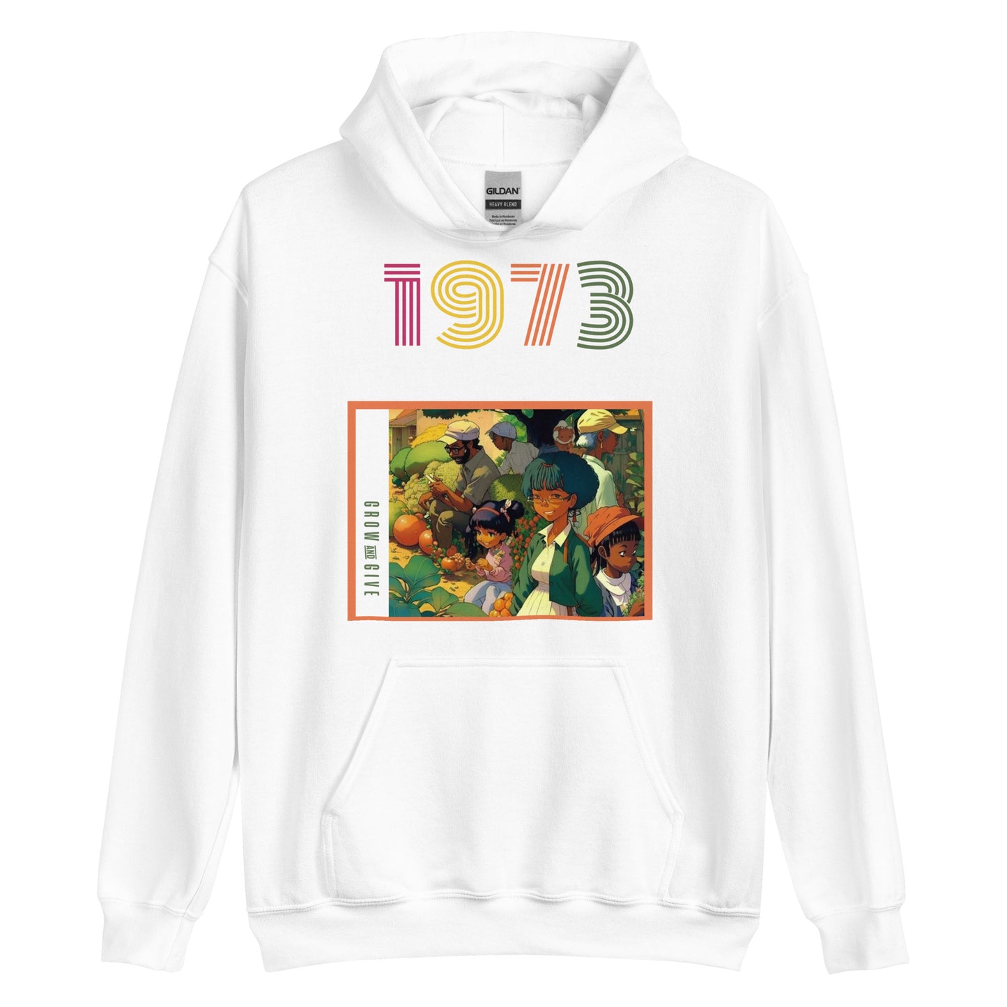 Grow and Give Men's Hoodie